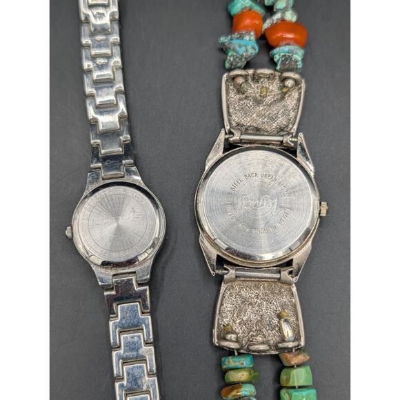 Vintage & Modern Women\'s Watch Lot of 4 Lorus Legacy Turquoise Rumors READ main image 5